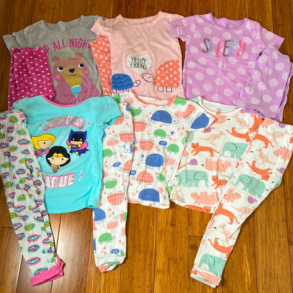 Girl 4T Jammie Bundle